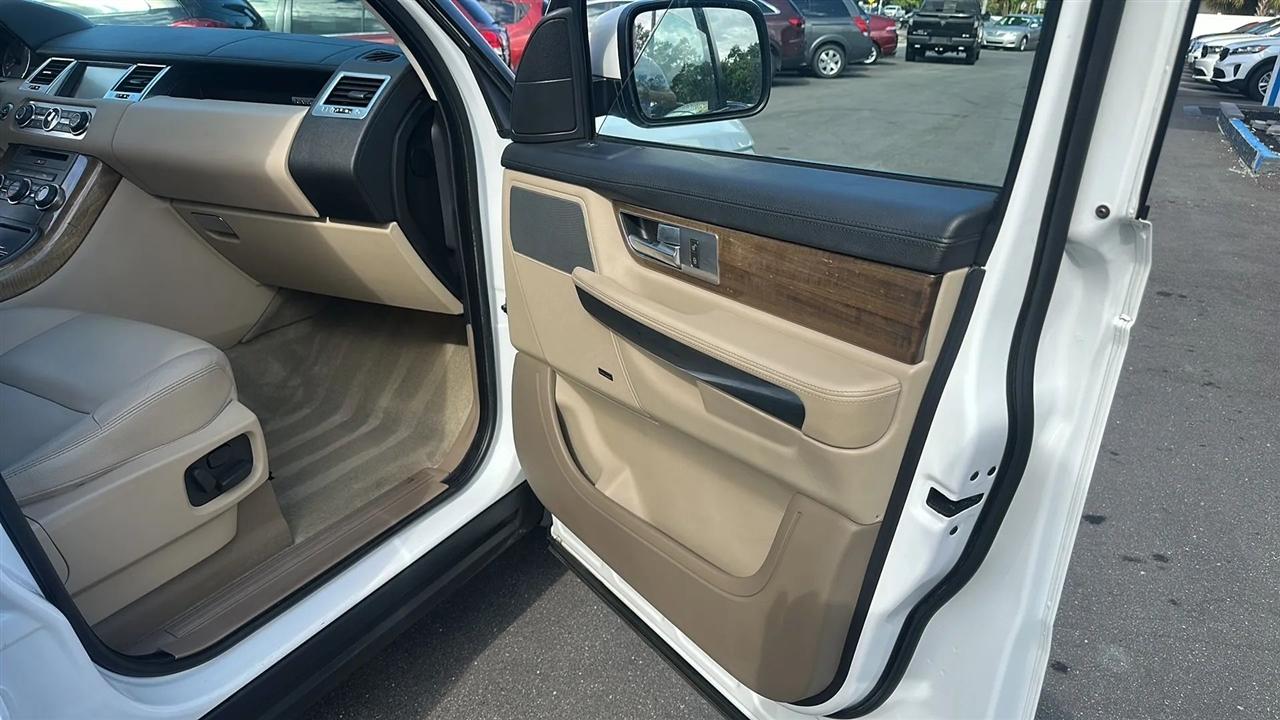Land Rover Range Rover Sport 4WD 4dr HSE 2012