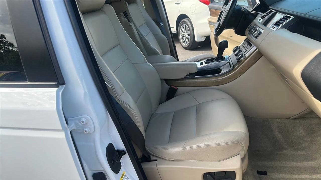 Land Rover Range Rover Sport 4WD 4dr HSE 2012