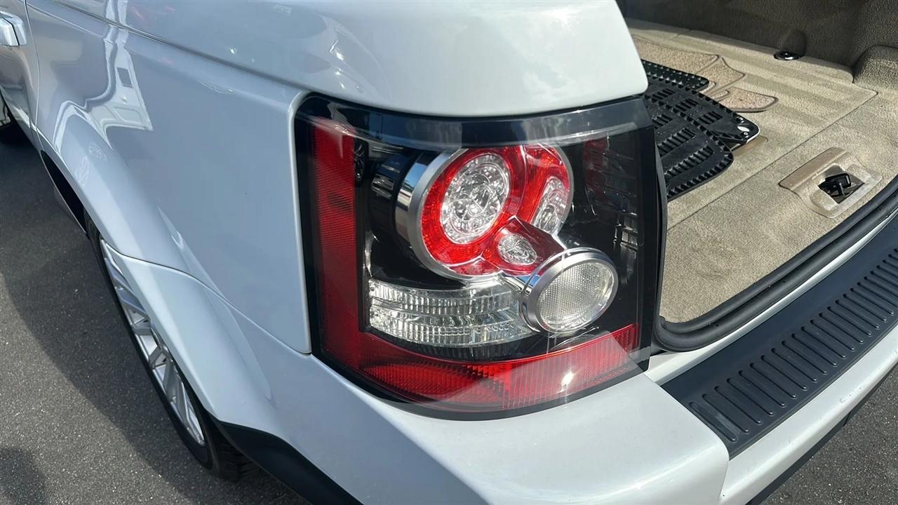 Land Rover Range Rover Sport 4WD 4dr HSE 2012