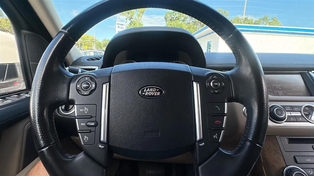 Land Rover Range Rover Sport 4WD 4dr HSE 2012