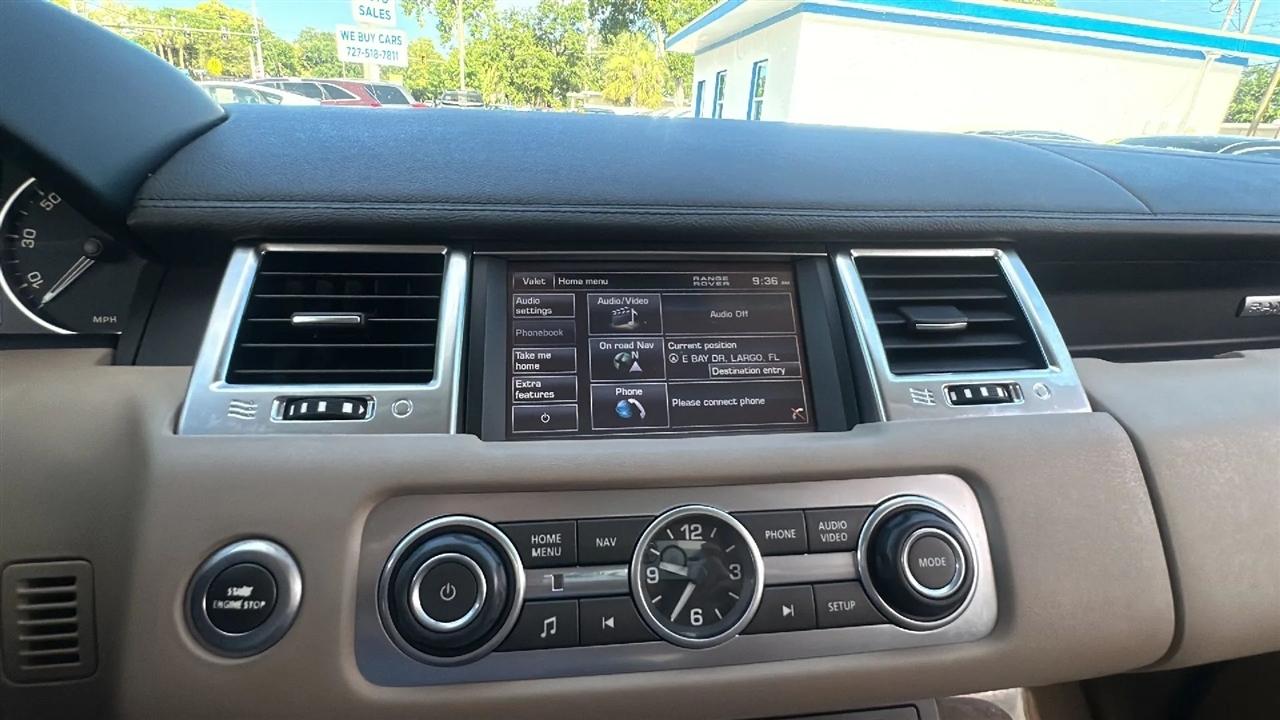 Land Rover Range Rover Sport 4WD 4dr HSE 2012