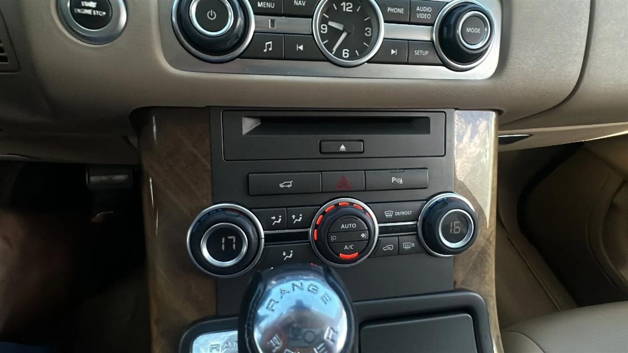 Land Rover Range Rover Sport 4WD 4dr HSE 2012