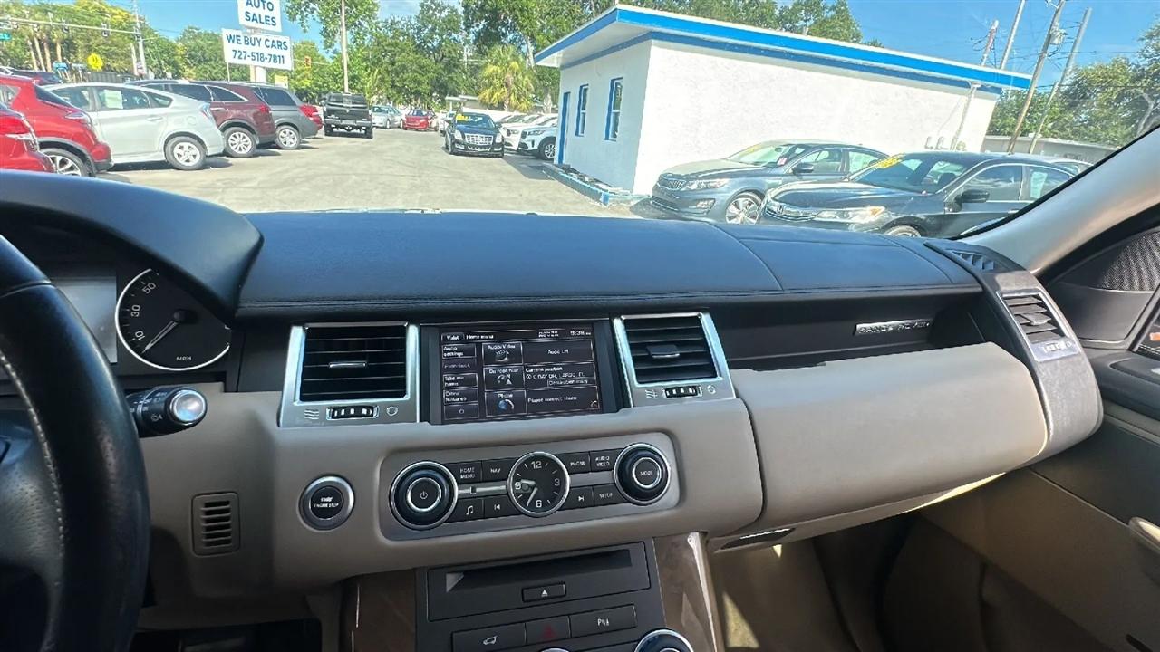 Land Rover Range Rover Sport 4WD 4dr HSE 2012