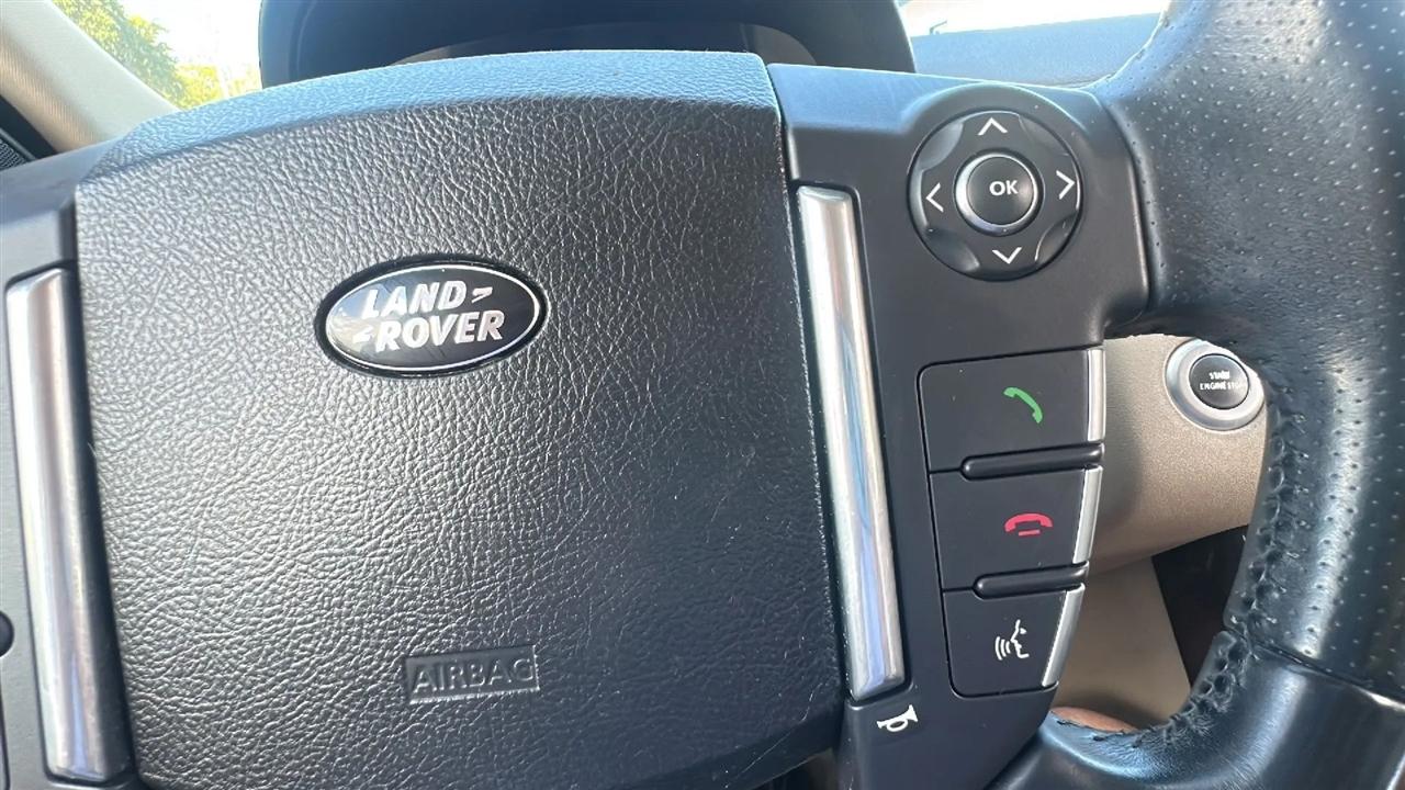 Land Rover Range Rover Sport 4WD 4dr HSE 2012
