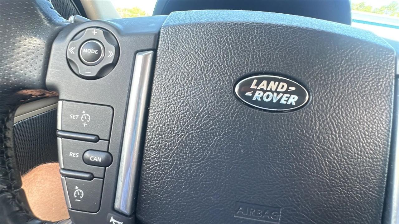 Land Rover Range Rover Sport 4WD 4dr HSE 2012
