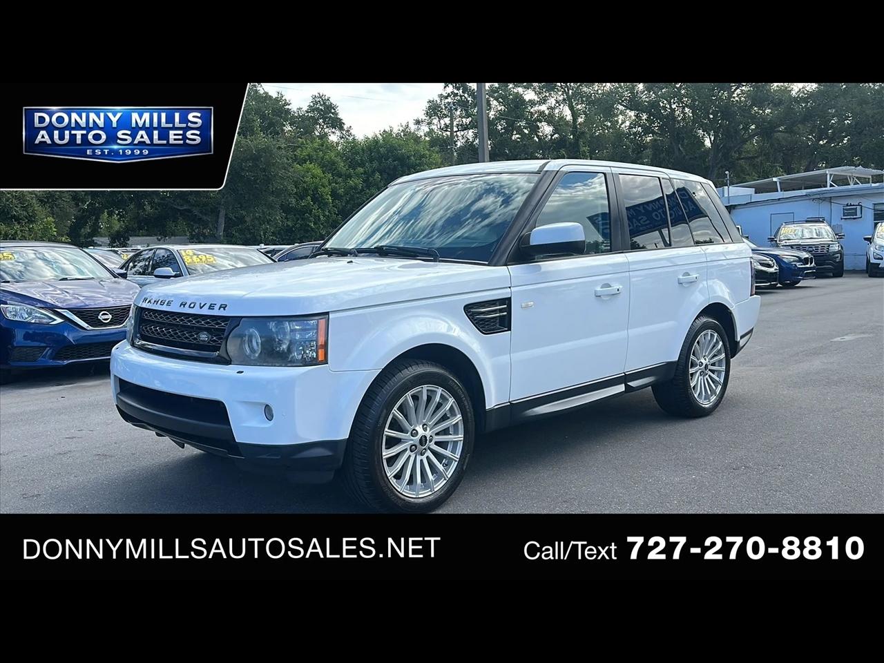 2012 Land Rover Range Rover Sport