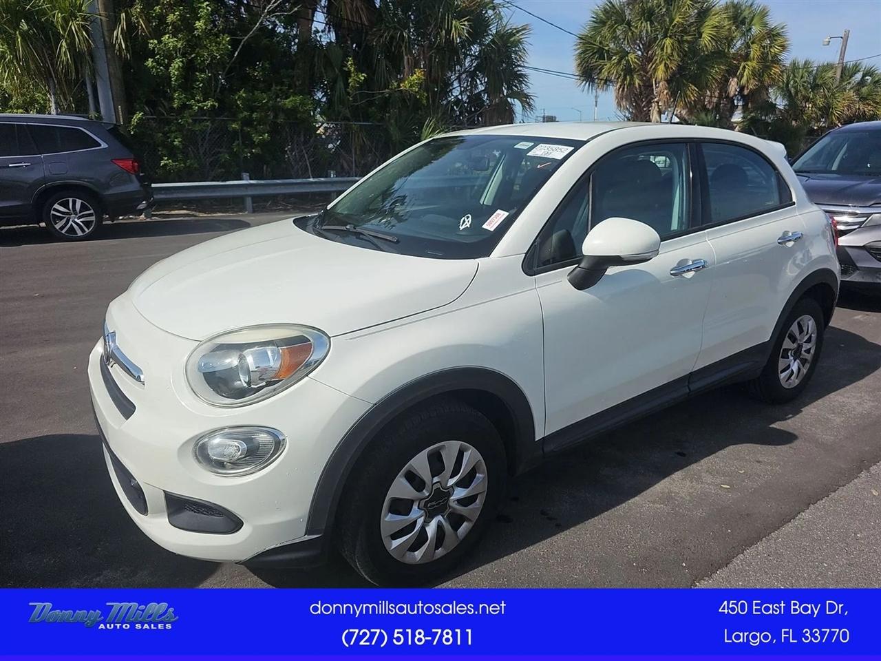 Fiat 500x Pop FWD 2017