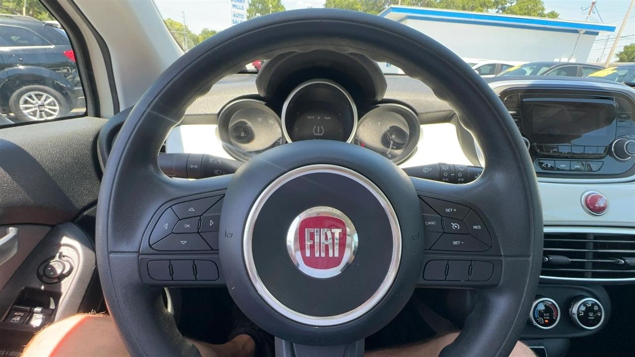 Fiat 500x Pop FWD 2017