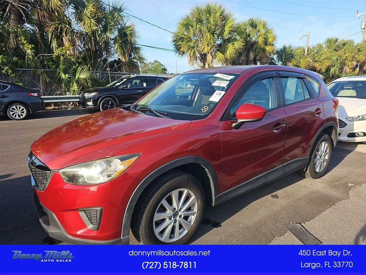 Mazda CX-5 FWD 4dr Auto Sport 2013