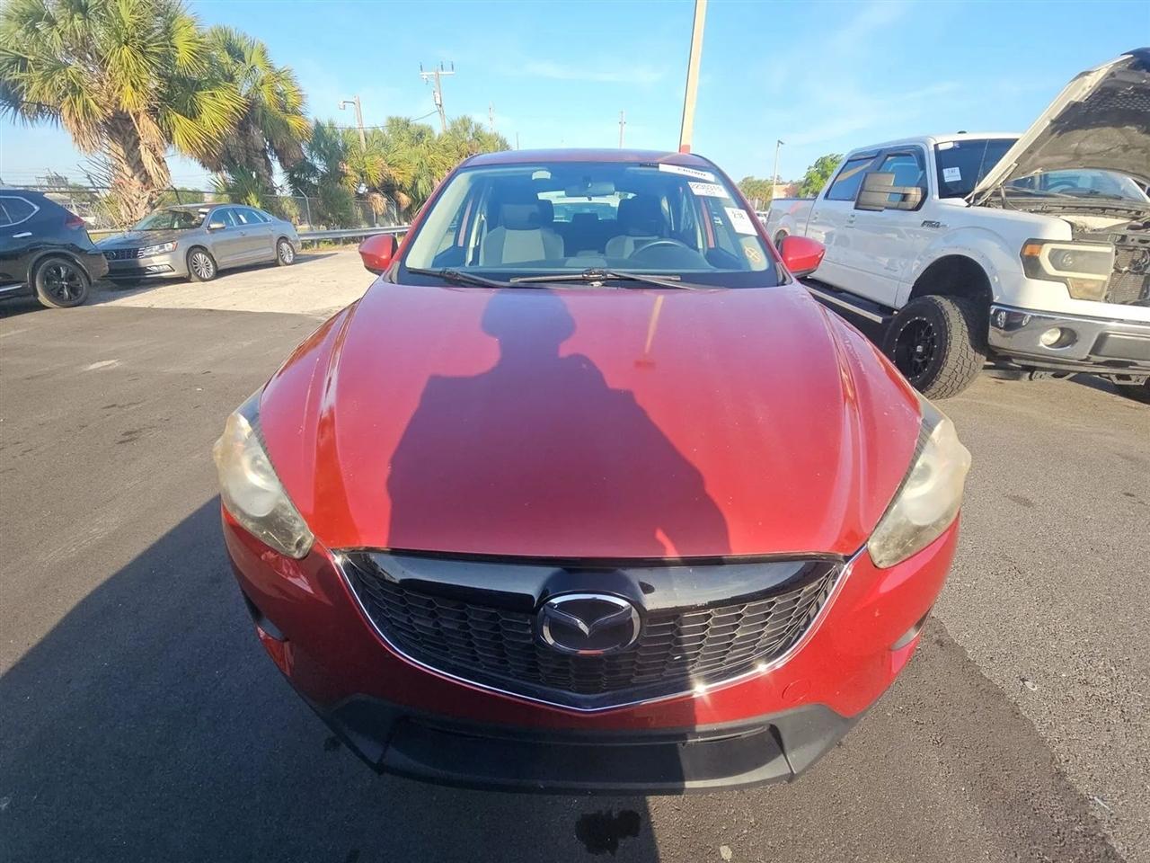 Mazda CX-5 FWD 4dr Auto Sport 2013