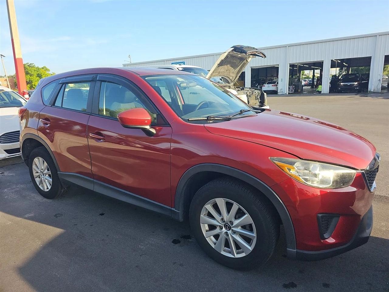 Mazda CX-5 FWD 4dr Auto Sport 2013