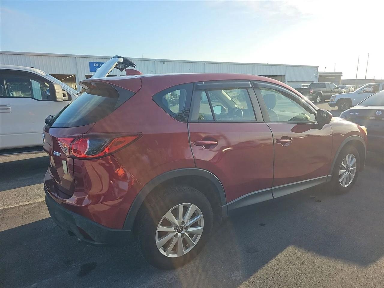 Mazda CX-5 FWD 4dr Auto Sport 2013