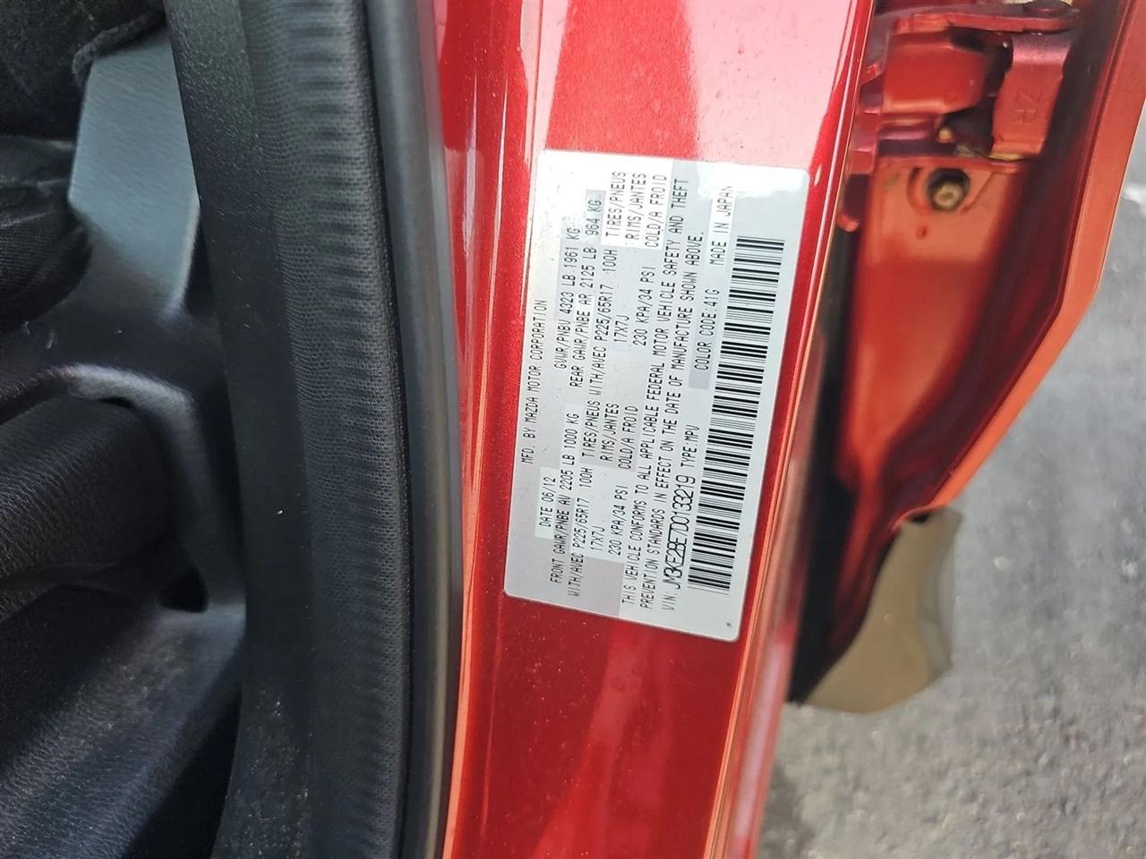 Mazda CX-5 FWD 4dr Auto Sport 2013
