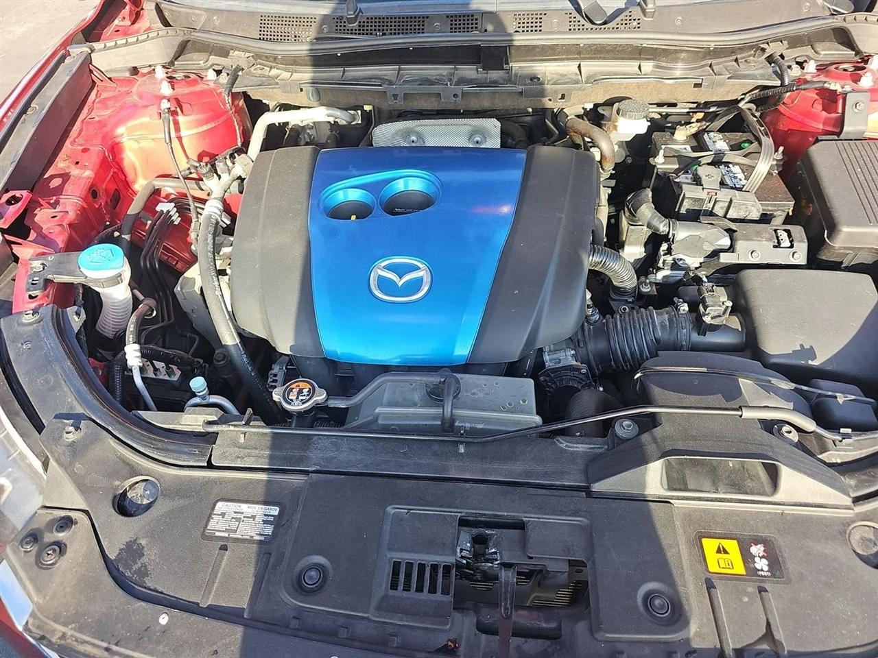 Mazda CX-5 FWD 4dr Auto Sport 2013
