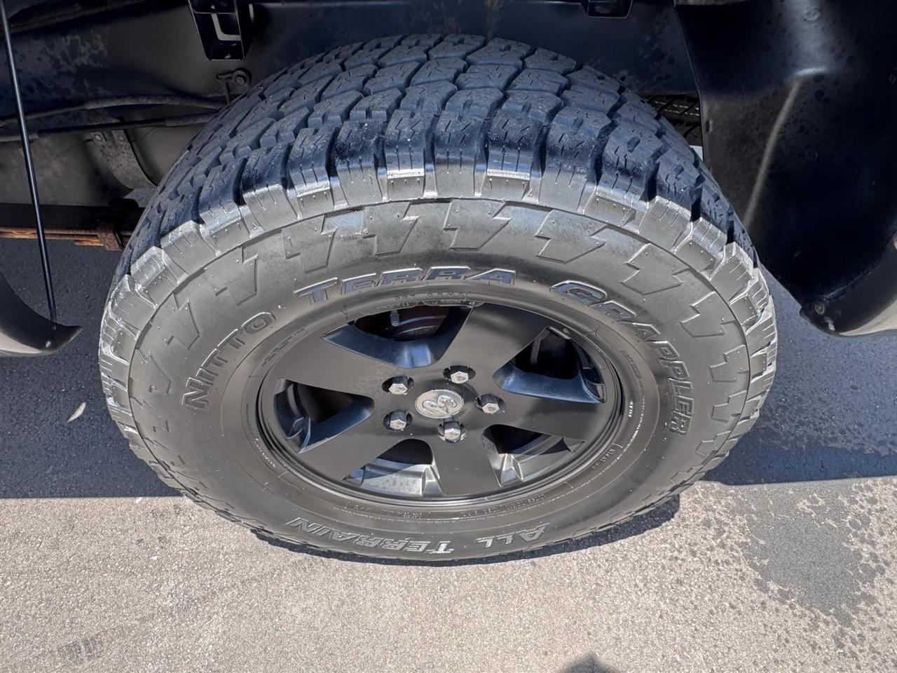 Dodge Ram 1500 2WD Quad Cab 140.5" SLT 2008