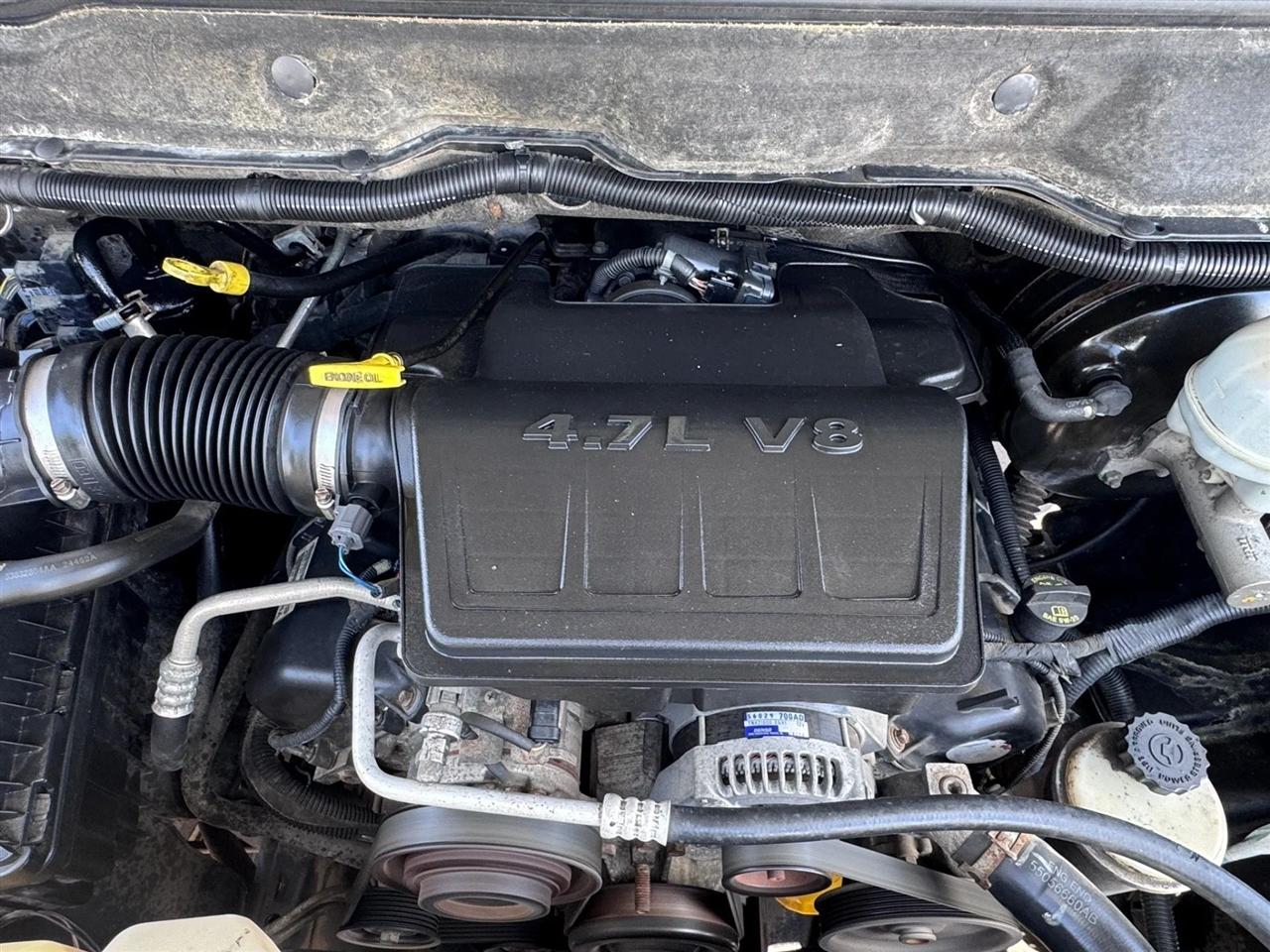 Dodge Ram 1500 2WD Quad Cab 140.5" SLT 2008