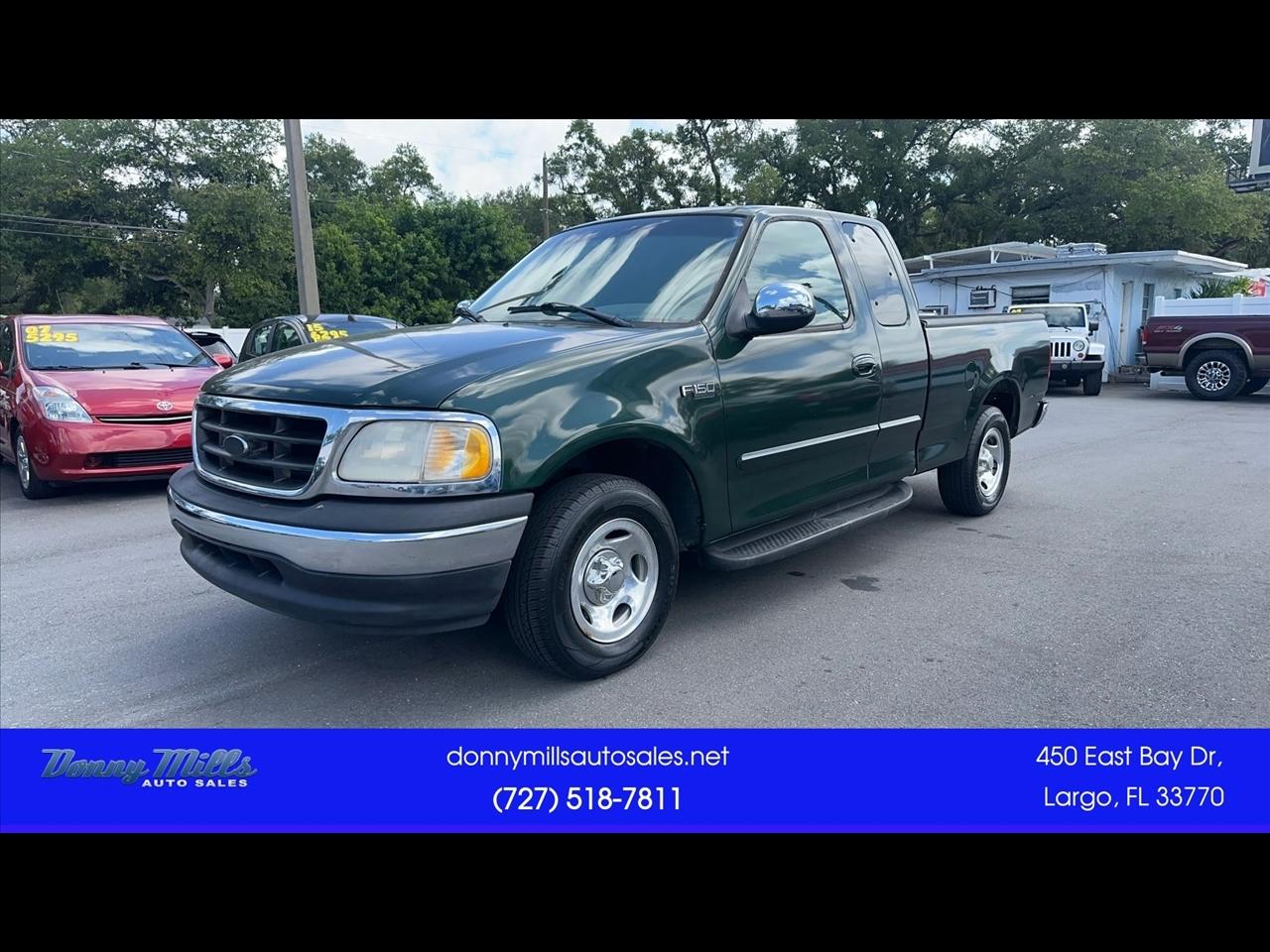 Ford F-150 Supercab 139" XLT 2001