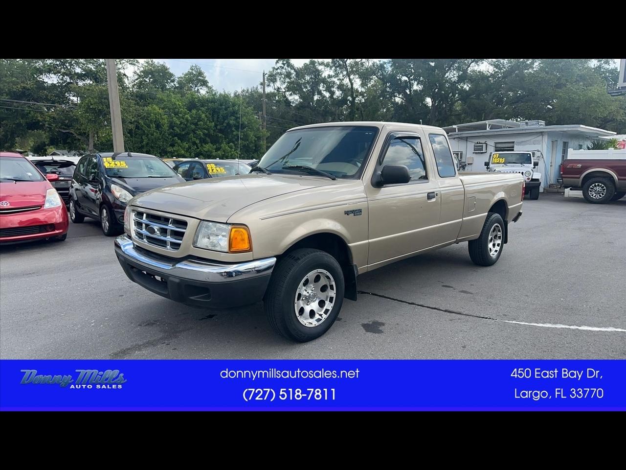 Ford Ranger 2dr Supercab 3.0L XLT Appearance 2002