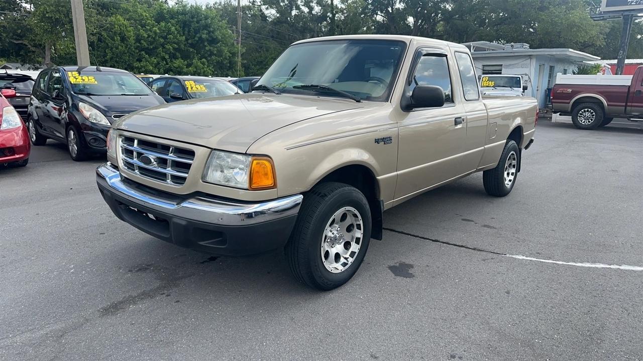 Ford Ranger 2dr Supercab 3.0L XLT Appearance 2002