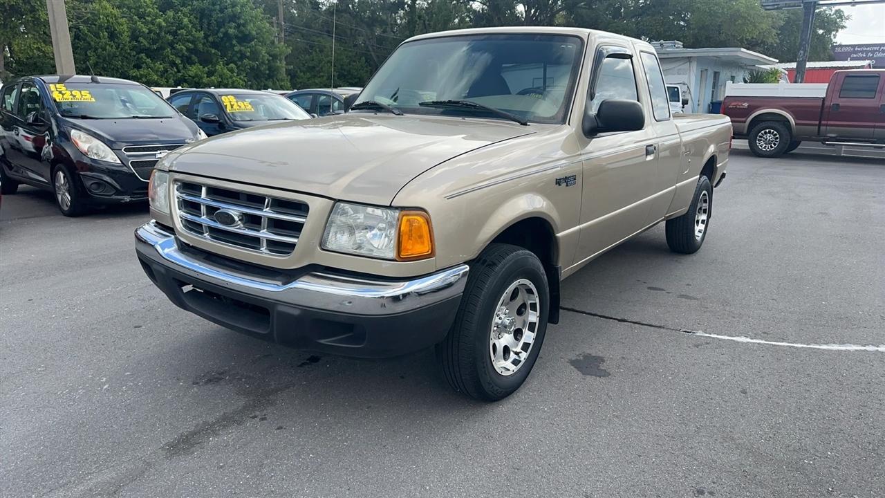 Ford Ranger 2dr Supercab 3.0L XLT Appearance 2002