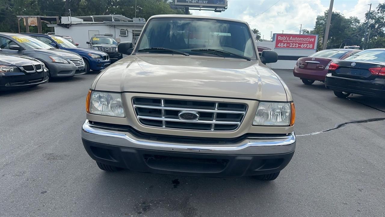 Ford Ranger 2dr Supercab 3.0L XLT Appearance 2002