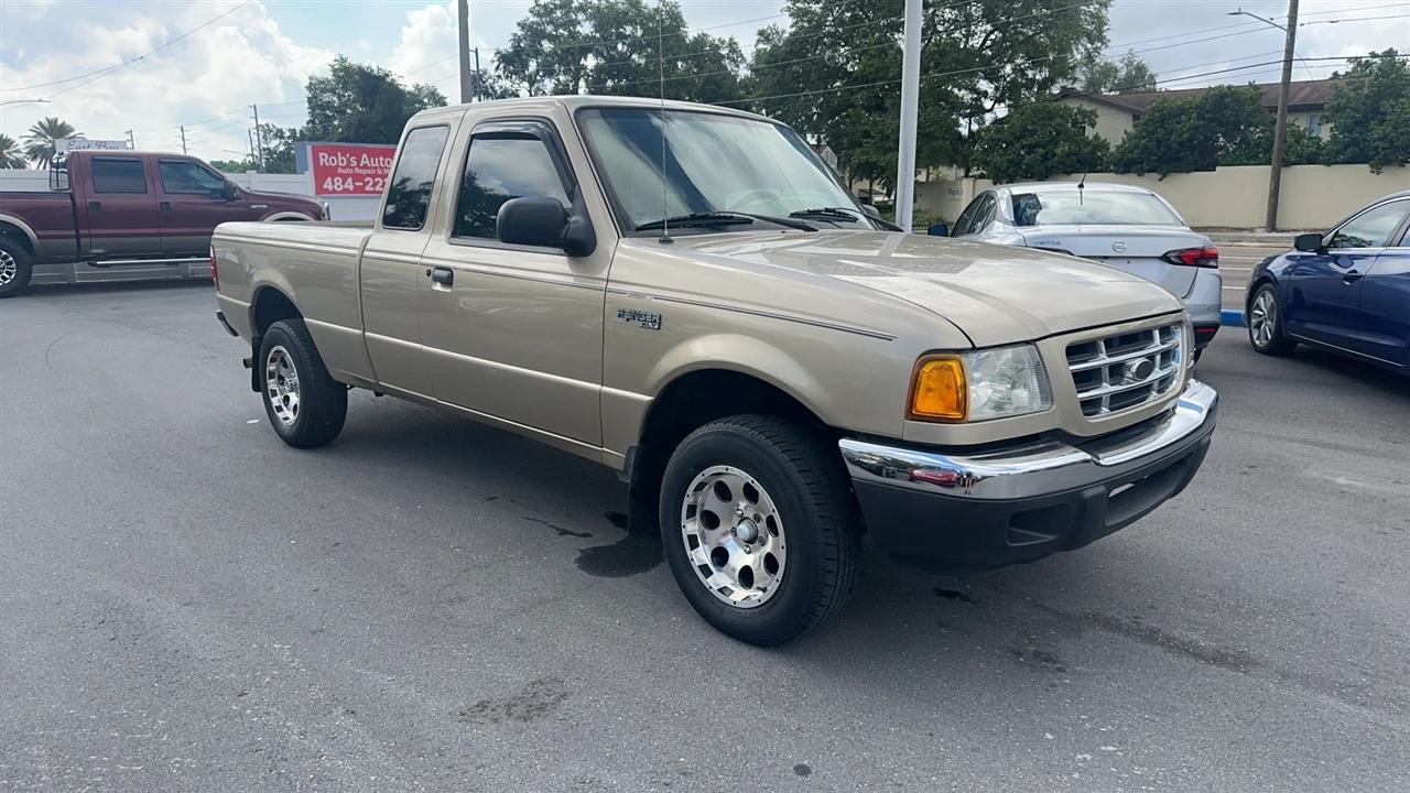 Ford Ranger 2dr Supercab 3.0L XLT Appearance 2002