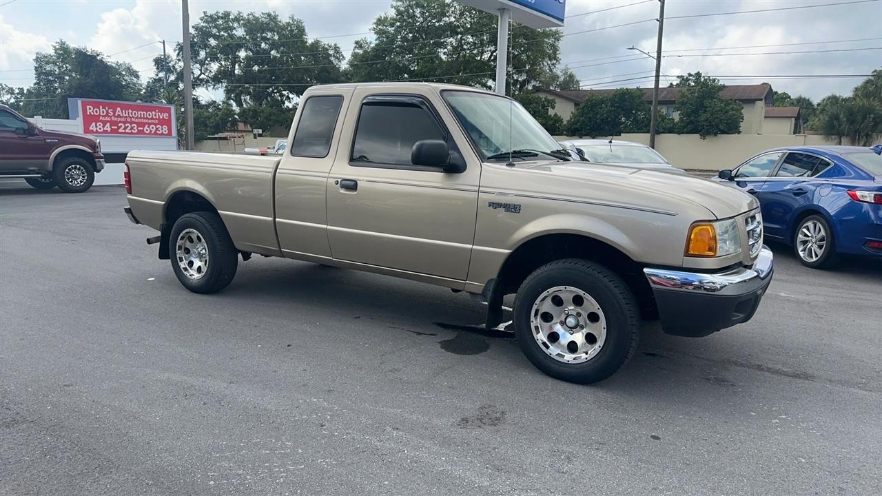 Ford Ranger 2dr Supercab 3.0L XLT Appearance 2002
