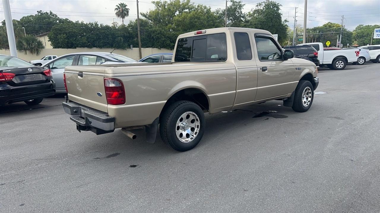Ford Ranger 2dr Supercab 3.0L XLT Appearance 2002