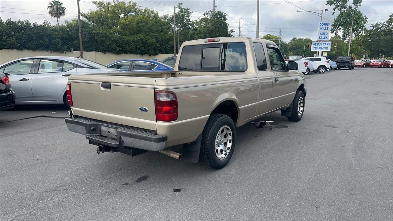 Ford Ranger 2dr Supercab 3.0L XLT Appearance 2002