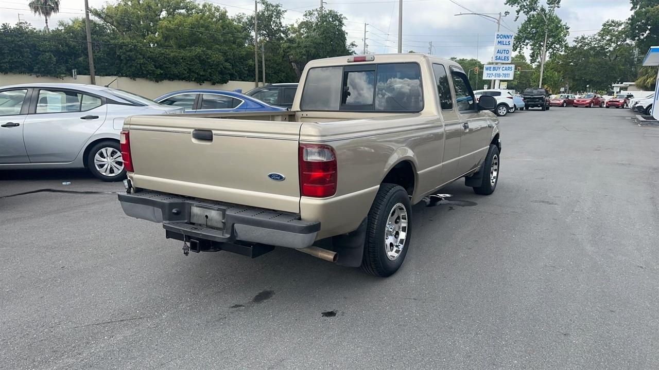 Ford Ranger 2dr Supercab 3.0L XLT Appearance 2002