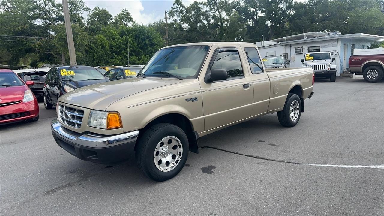 Ford Ranger 2dr Supercab 3.0L XLT Appearance 2002