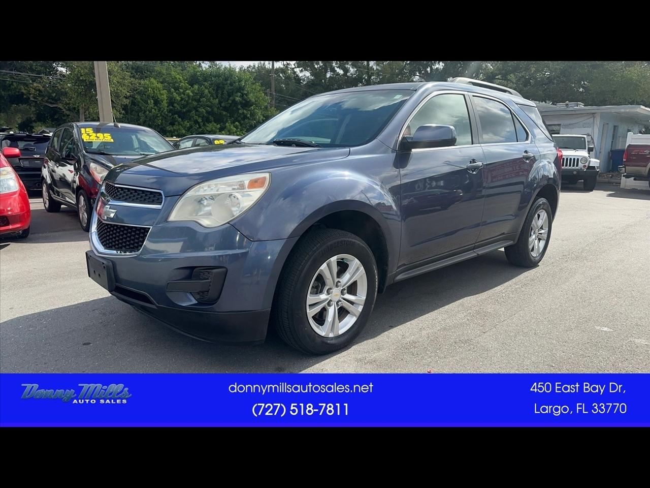 Chevrolet Equinox FWD 4dr LT w/1LT 2014
