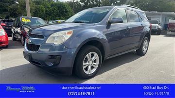 2014 Chevrolet Equinox FWD 4dr LT w/1LT