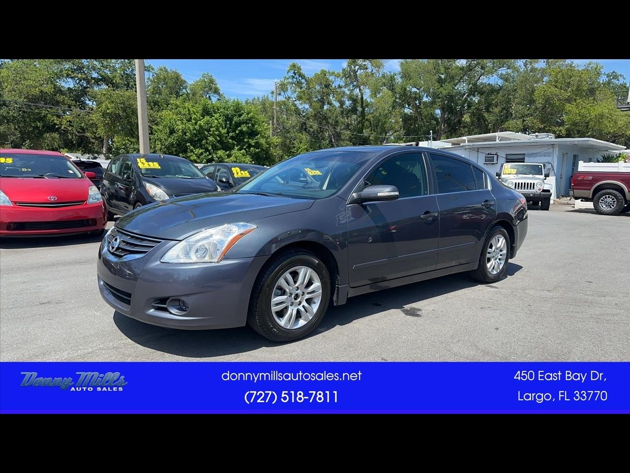 Nissan Altima 4dr Sdn I4 CVT 2.5 SL 2011