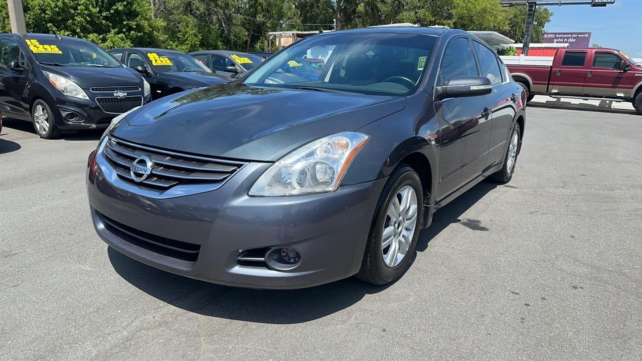 Nissan Altima 4dr Sdn I4 CVT 2.5 SL 2011