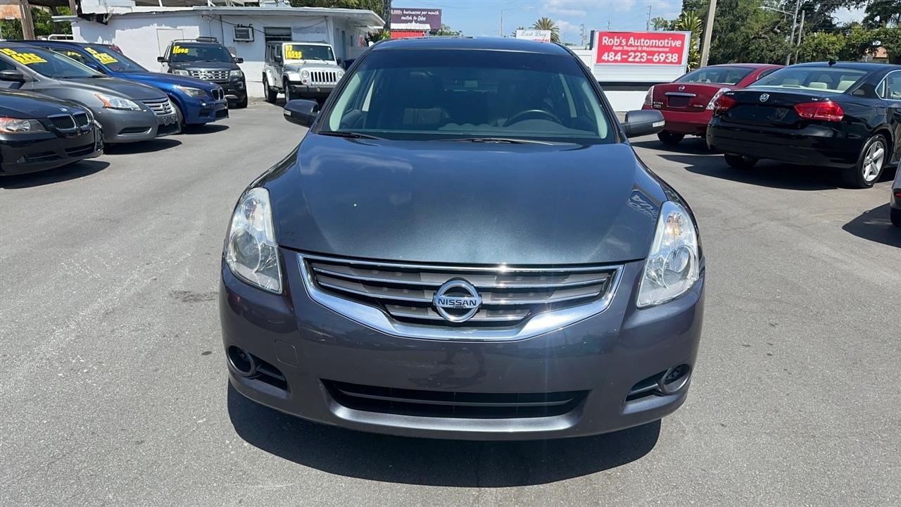 Nissan Altima 4dr Sdn I4 CVT 2.5 SL 2011