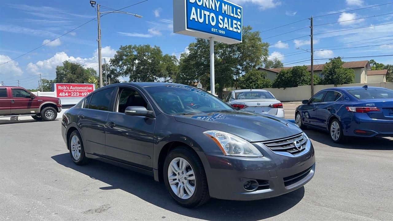 Nissan Altima 4dr Sdn I4 CVT 2.5 SL 2011