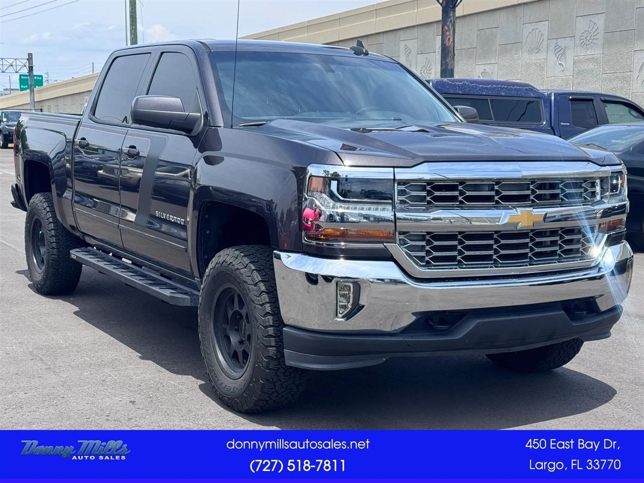 Chevrolet Silverado 1500 4WD Crew Cab 143.5" LT w/1LT 2016