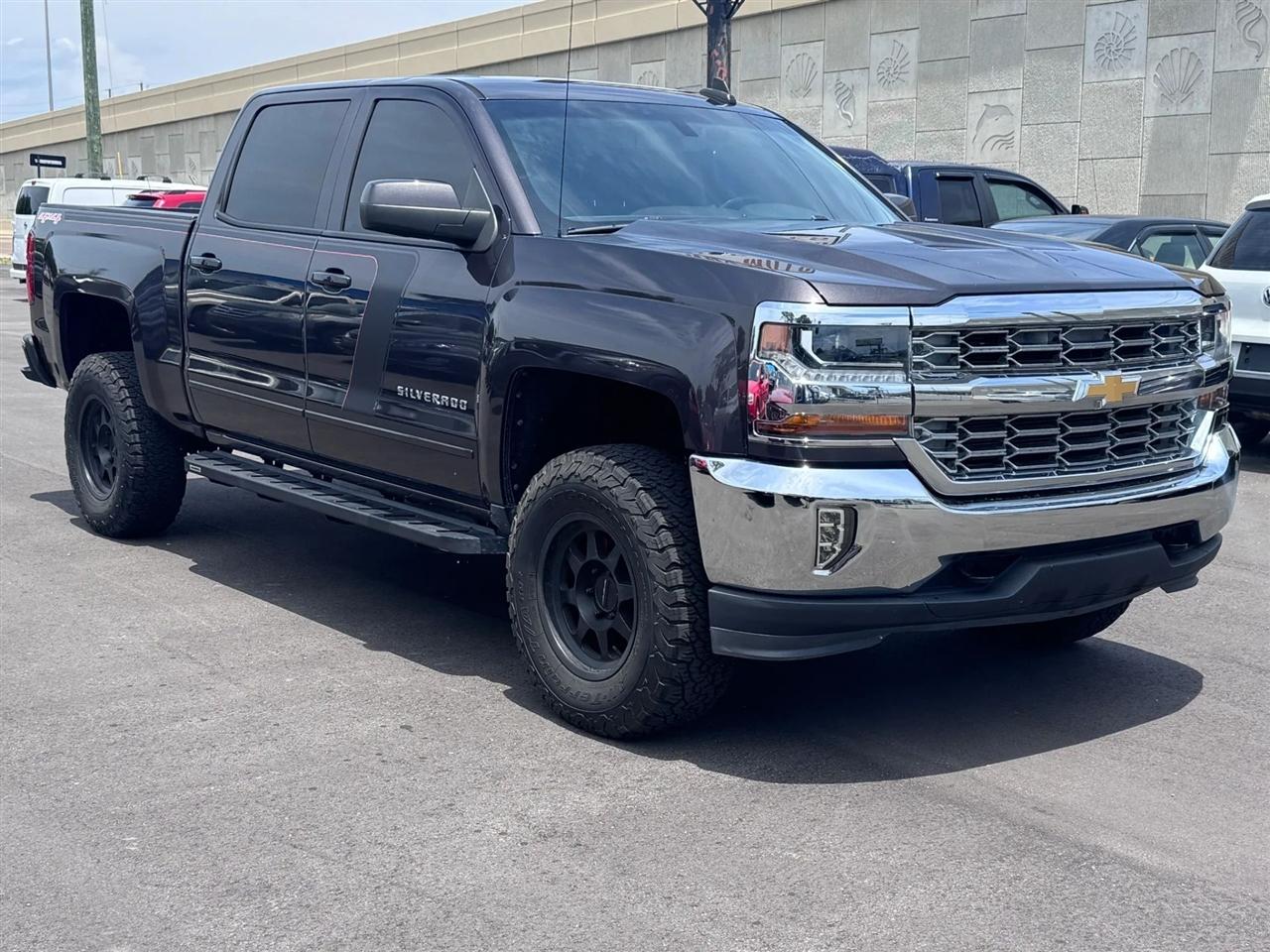 Chevrolet Silverado 1500 4WD Crew Cab 143.5" LT w/1LT 2016
