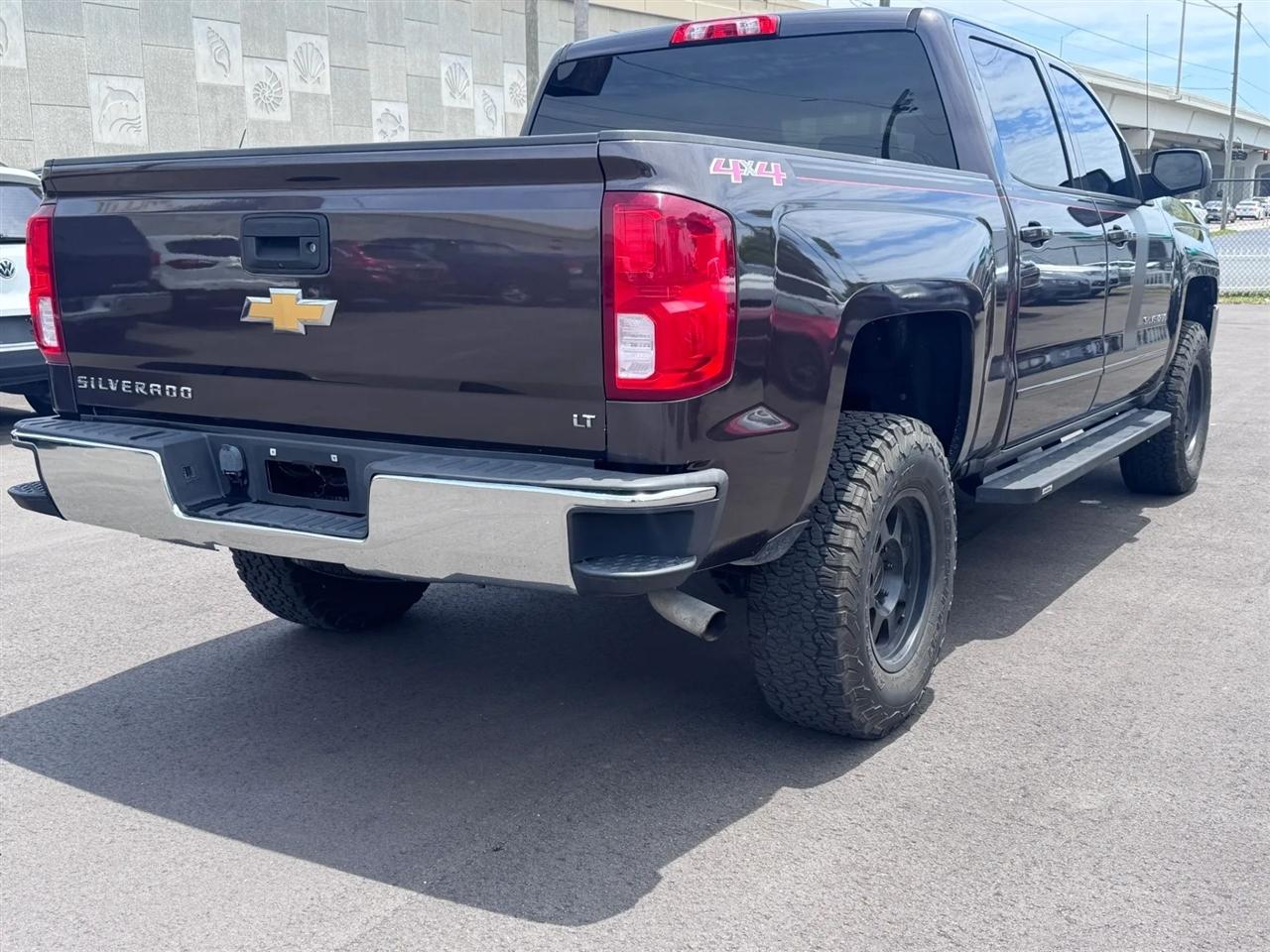 Chevrolet Silverado 1500 4WD Crew Cab 143.5" LT w/1LT 2016