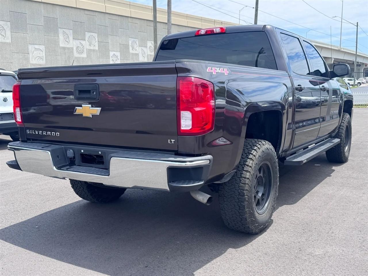 Chevrolet Silverado 1500 4WD Crew Cab 143.5" LT w/1LT 2016