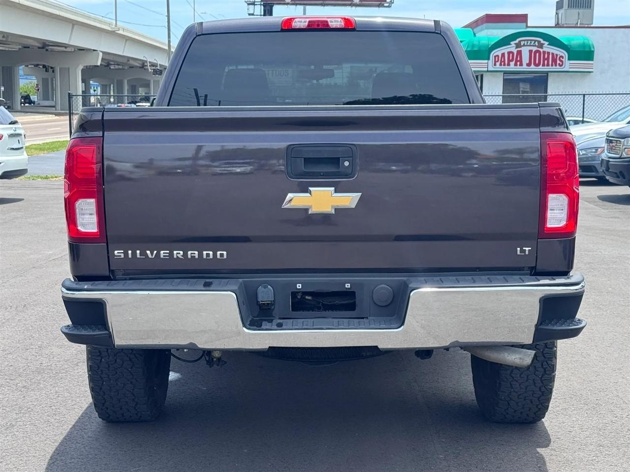 Chevrolet Silverado 1500 4WD Crew Cab 143.5" LT w/1LT 2016