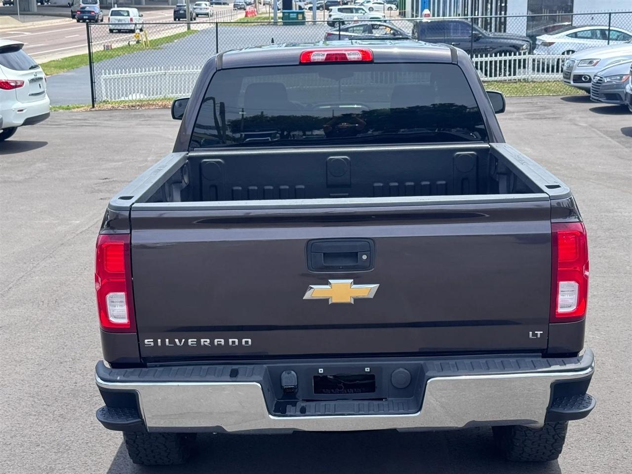 Chevrolet Silverado 1500 4WD Crew Cab 143.5" LT w/1LT 2016