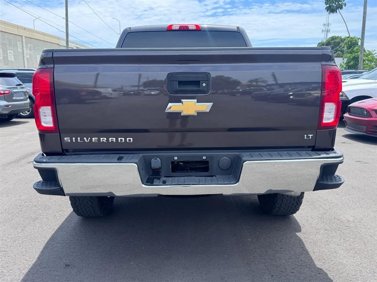 Chevrolet Silverado 1500 4WD Crew Cab 143.5" LT w/1LT 2016