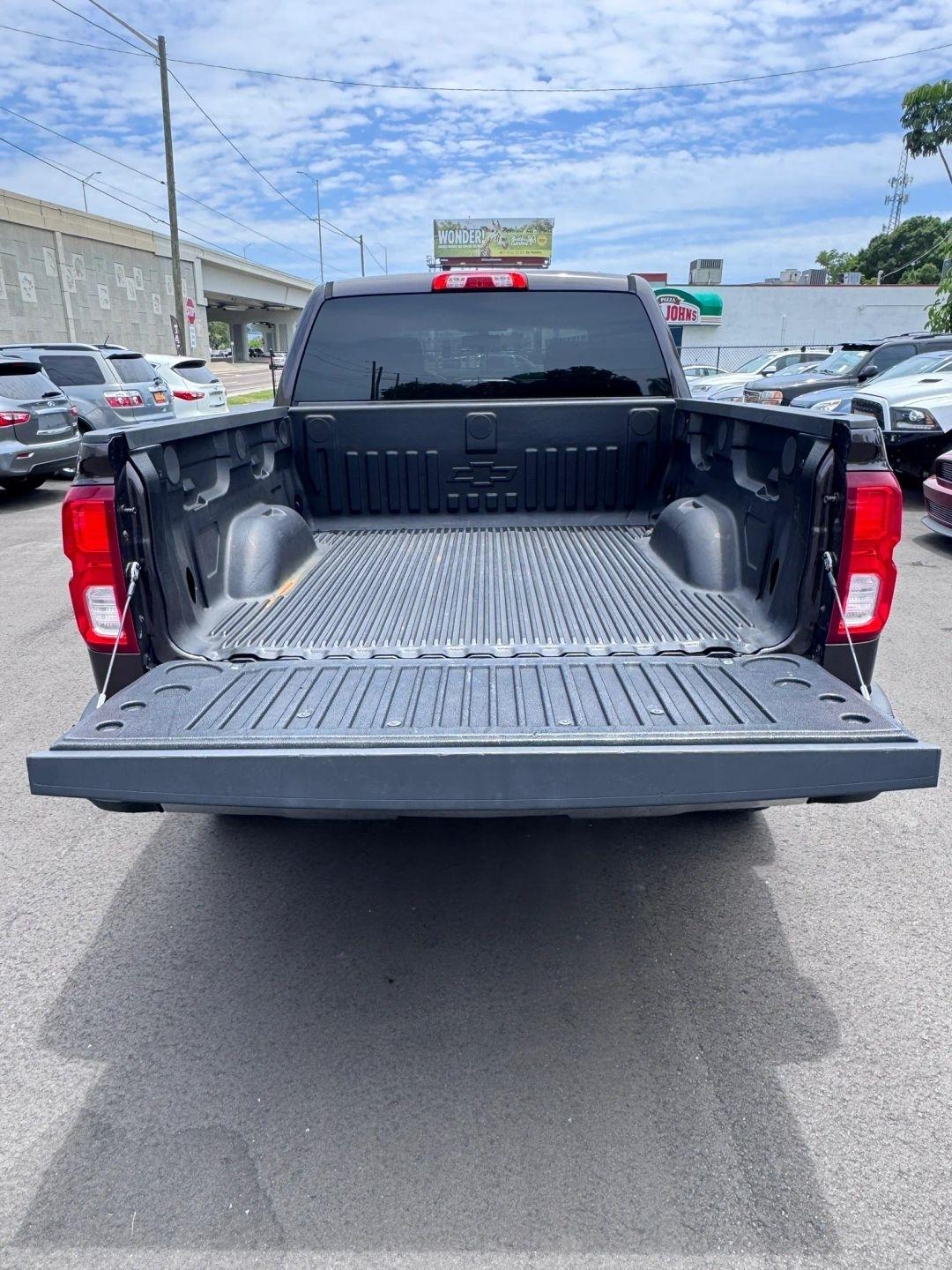 Chevrolet Silverado 1500 4WD Crew Cab 143.5" LT w/1LT 2016