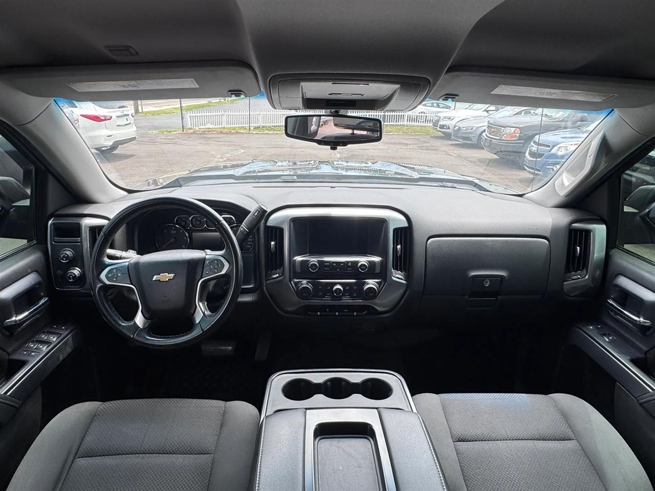 Chevrolet Silverado 1500 4WD Crew Cab 143.5" LT w/1LT 2016