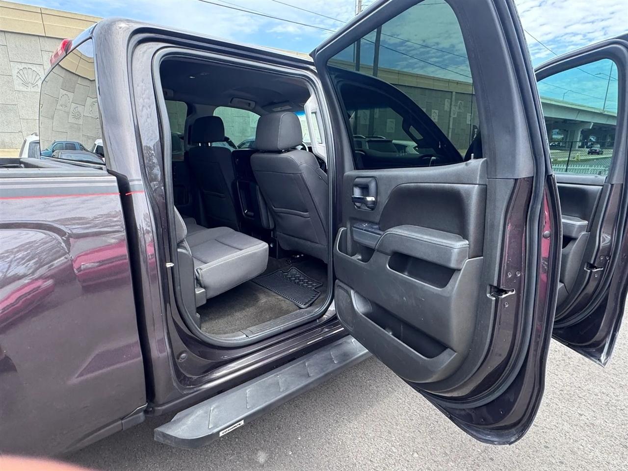 Chevrolet Silverado 1500 4WD Crew Cab 143.5" LT w/1LT 2016