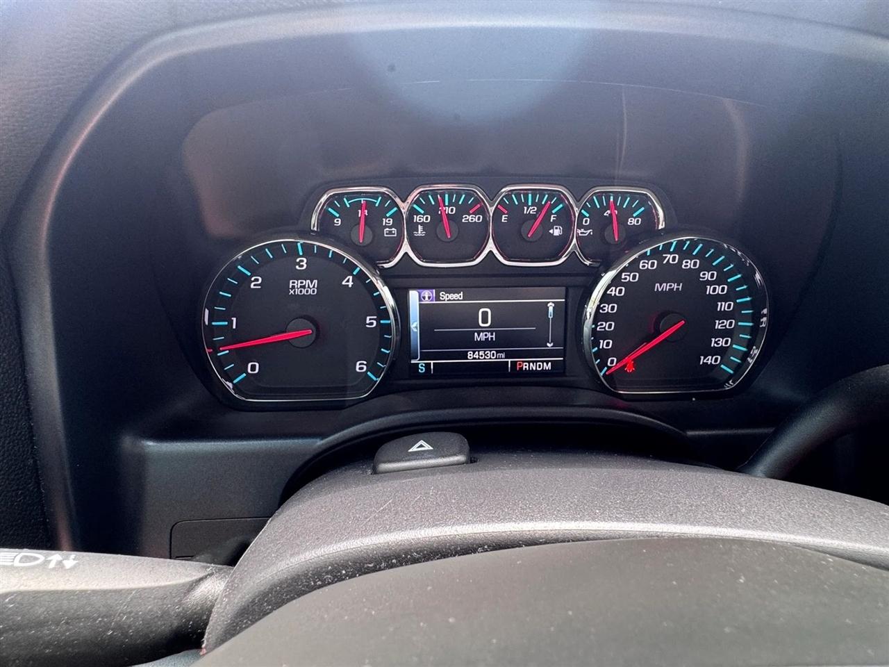 Chevrolet Silverado 1500 4WD Crew Cab 143.5" LT w/1LT 2016