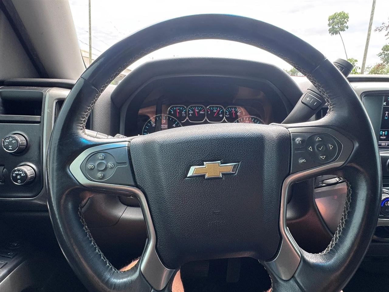 Chevrolet Silverado 1500 4WD Crew Cab 143.5" LT w/1LT 2016