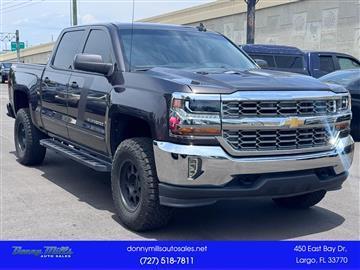 2016 Chevrolet Silverado 1500 4WD Crew Cab 143.5" LT w/1LT